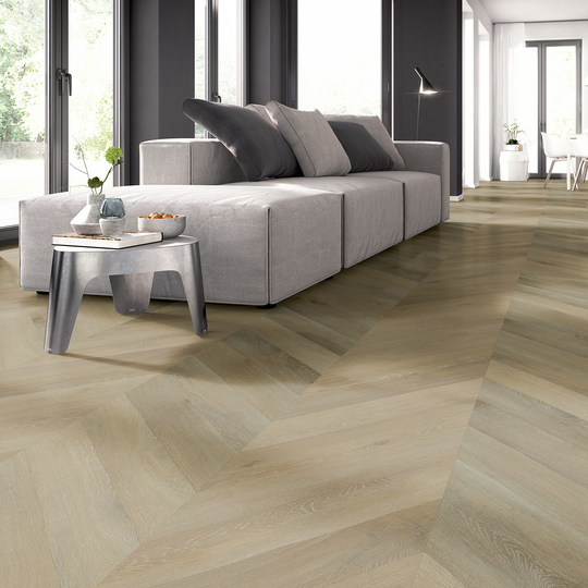 Vinylgolv Aspecta Contours Multilayer 0,55 Iconic Oak Bolsena Chevron