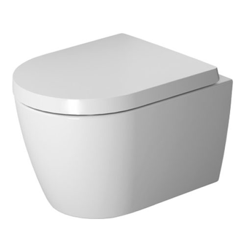 Vägghängd Toalettstol Duravit Starck ME Rimless 253009