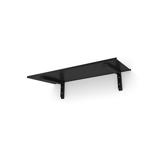 Entrétak Easy Collection - Bold Svart aluminium, Bold Svart, Bold Svart