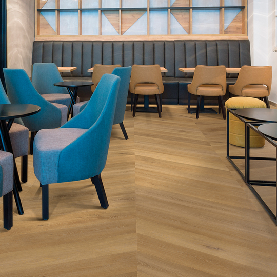 Vinylgolv Aspecta Contours Multilayer 0,55 Chambord Ambre