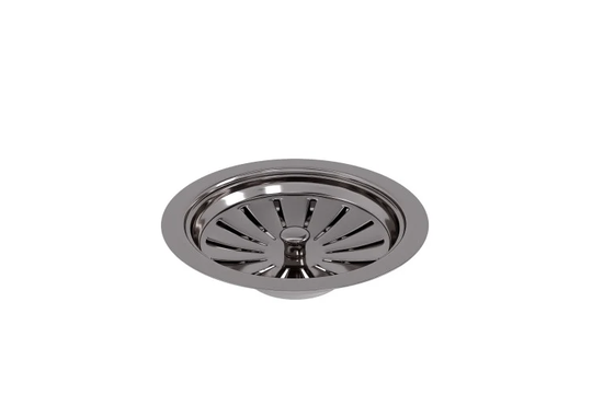 Decosteel Bottenventil PVD Antracit 3409021