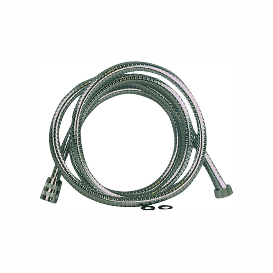 DUSCHSLANG KROM METALL 1500MM | Beijerbygg Byggmaterial