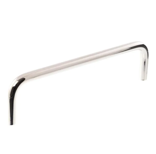 Linfalk Handtag järn/bl.nickel, utan fot 7353-128-11