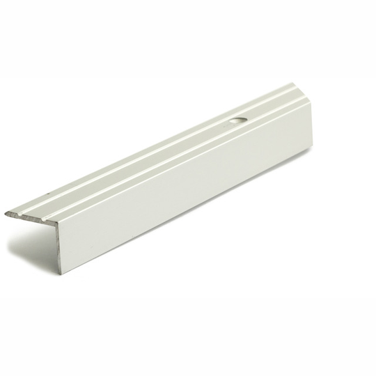 TRAPPNOSLIST SILVER 25X20MM1M | Beijerbygg Byggmaterial