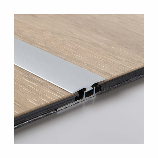 ÖVERGÅNGSPROFIL SILVER VINYL | Beijerbygg Byggmaterial