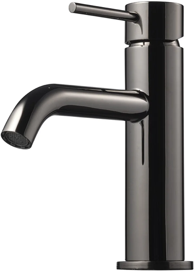 Tapwell Tvättställsblandare EVM072 Black Chrome