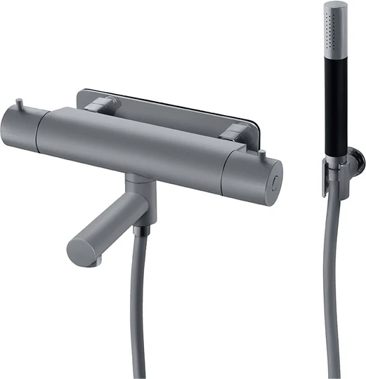 Tapwell Badkarsblandare Evo EVM026-160 Ascot Grey
