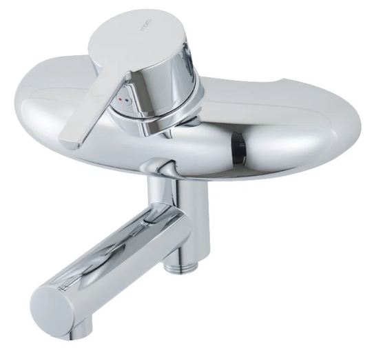 Mora Badkarsblandare MMIX W5 160cc med badkarspip