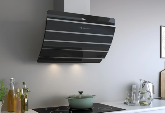 Thermex Vägghängd Köksfläkt London II 76 cm Med Motor