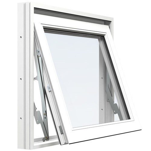 Energi Aluminium Vridfönster Vit, 7, 11