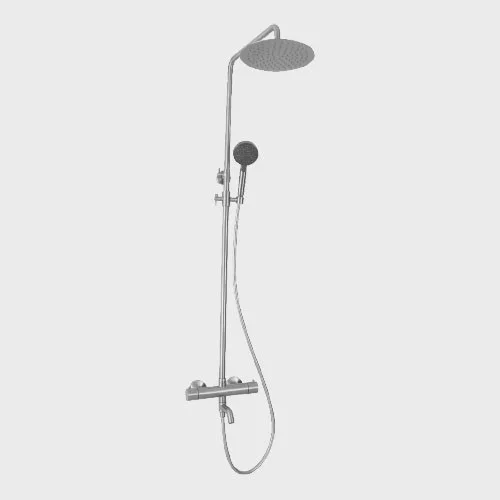 Primy Takduschset Steel Pleasure 3