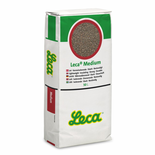 LÄTTKLINKER LECA MEDIUM 50L | Beijerbygg Byggmaterial