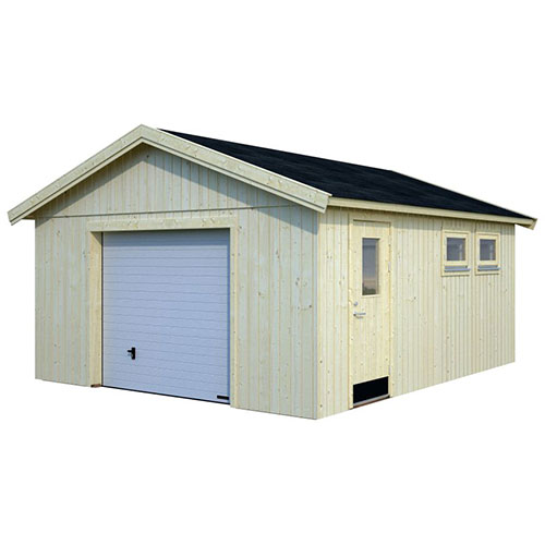 Garage Andre 24,6 m² Takpapp