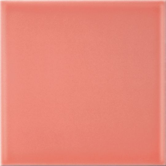 Kakel Arredo Color Coral Matt Röd 20x20 cm