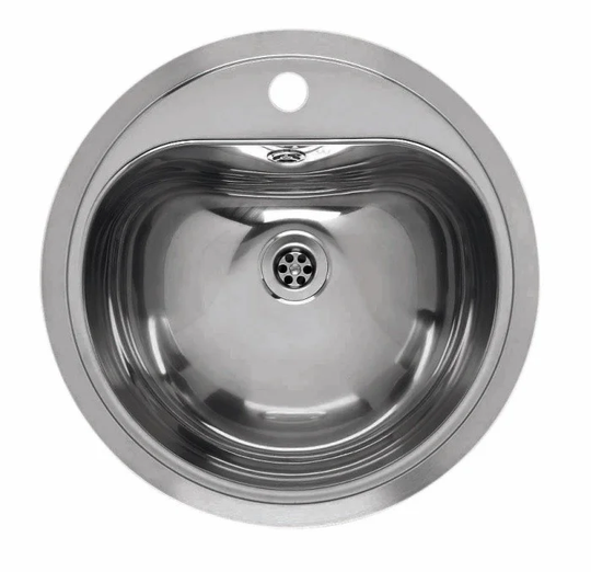 Decosteel Infälld Diskho 26245 AQUA-LINE Atlantis - Rostfritt