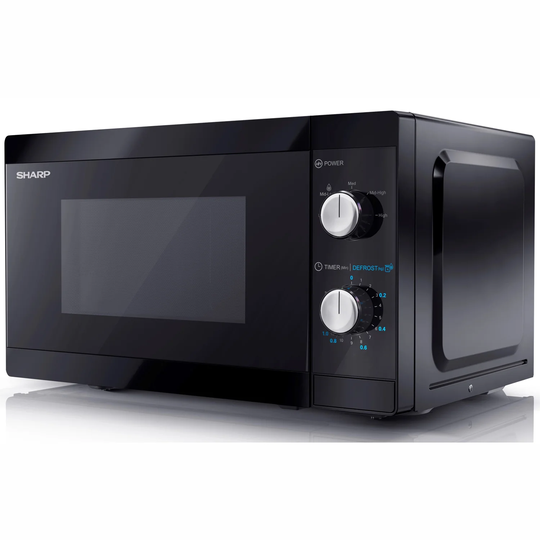 Sharp Microvågsugn 20l Mekanisk pane
