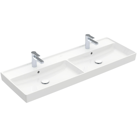 Tvättställ Villeroy & Boch Collaro 1300 mm Dubbelt