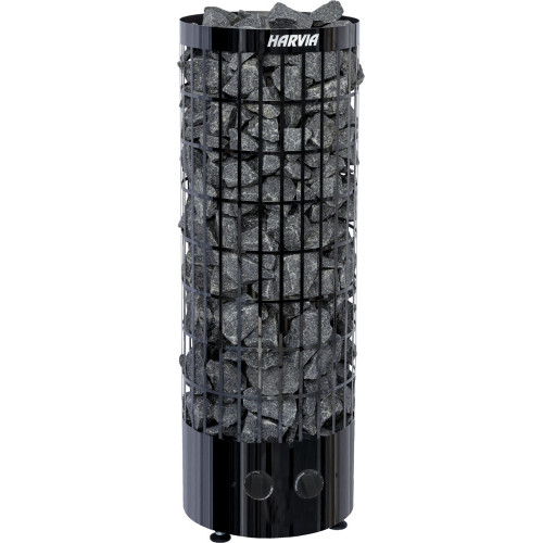 Harvia - Cilindro PC90 Black Steel 9 kW - FRI frakt