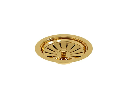 Decosteel Bottenventil PVD Guld 3409018