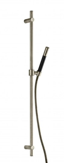Tapwell Duschset ZSAL300 Borstad Nickel