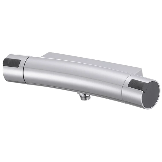Mora Duschblandare MMIX T5 160cc Krom/Svart, utlopp ned