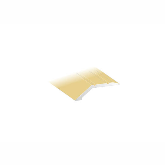 NIVÅLIST STND GULD 1000X37MM | Beijerbygg Byggmaterial