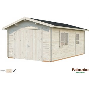 Garage Roger med slagport - 19,0 m²