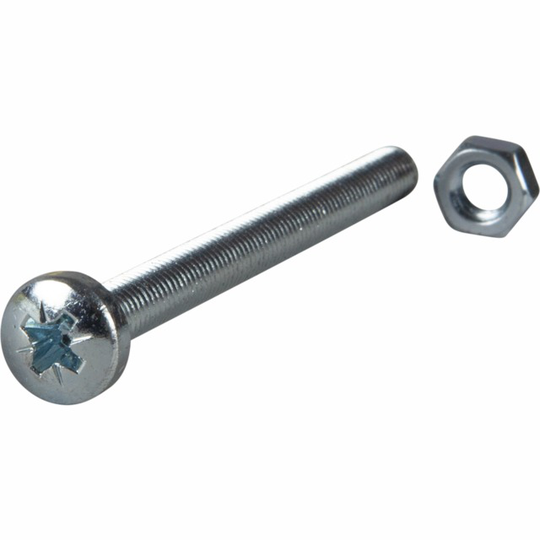 MASKINSKRUV MRX FZB M5X60 5P 5ST | Beijerbygg Byggmaterial