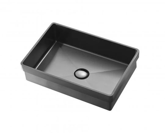 Tapwell Handfat HT4328 Black Chrome