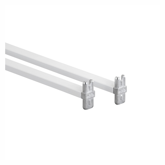 TVÄRSTAG PÅBYGGNADSSATS VIT 450MM ELFA | Beijerbygg Byggmaterial