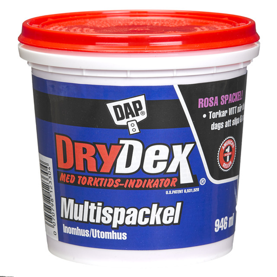 SPACKEL DRYDEX VIT 946ML | Beijerbygg Byggmaterial