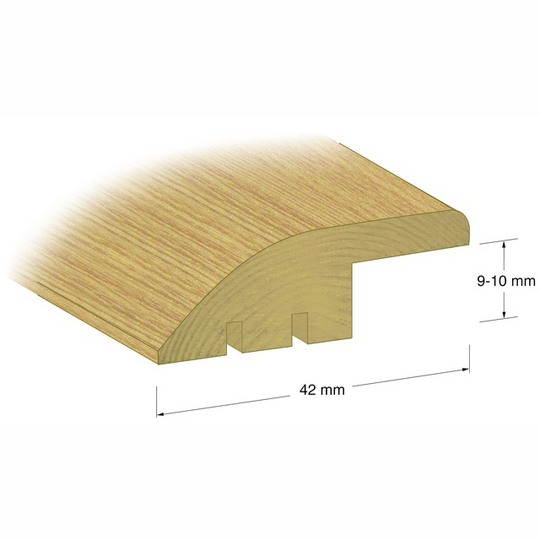 NIVÅLIST NATUR EK 1000X42X9-10 | Beijerbygg Byggmaterial
