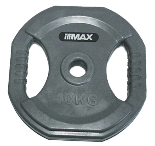 TITAN LIFE Pump Disc. 10 kg. 30 mm. Black