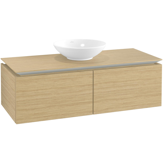 Tvättställsskåp Villeroy & Boch Legato Kompakt 1200 med 2 Lådor för Tvättställ