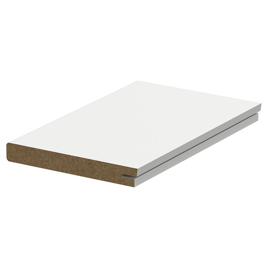 16X125 FÖNSTERSMYG VIT L=2,44M | Beijerbygg Byggmaterial