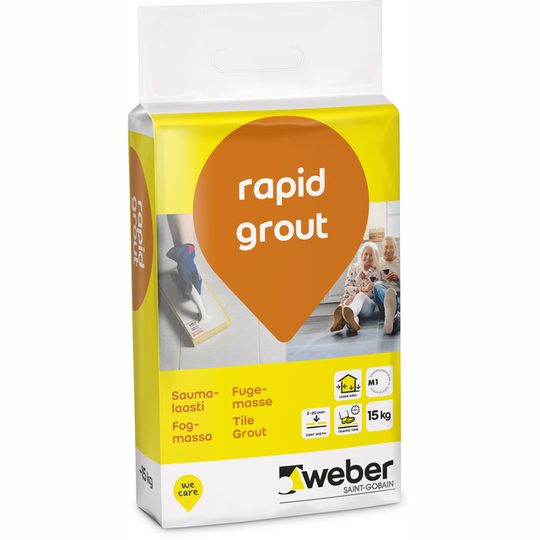 FOGMASSA RAPID 12 MARBLE 15KG | Beijerbygg Byggmaterial