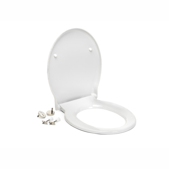 TOALETTSITS 9023 DÄMPNING VIT | Beijerbygg Byggmaterial