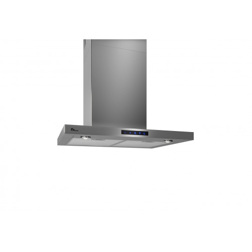 Thermex - Harwich II vägg 60cm rostfri m/motor - FRI hemleverans