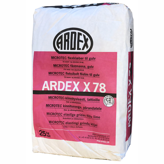 FÄSTMASSA X78 GRÅ 25KG | Beijerbygg Byggmaterial