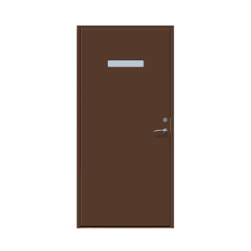 Ytterdörr Stabil Arby 9 x 20, Vänsterhängd, Nötbrun