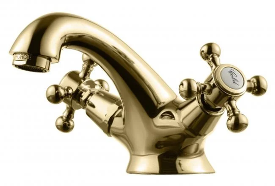 Tapwell Tvättställsblandare Classic VLV065 Mässing