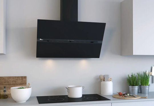 Thermex Vägghängd Köksfläkt Vertical Automatic 90 cm Med Motor