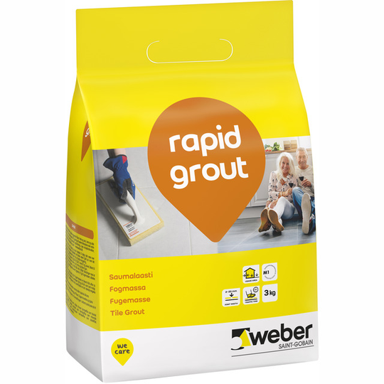 FOGMASSA RAPID GROUT 14 SMOKE | Beijerbygg Byggmaterial