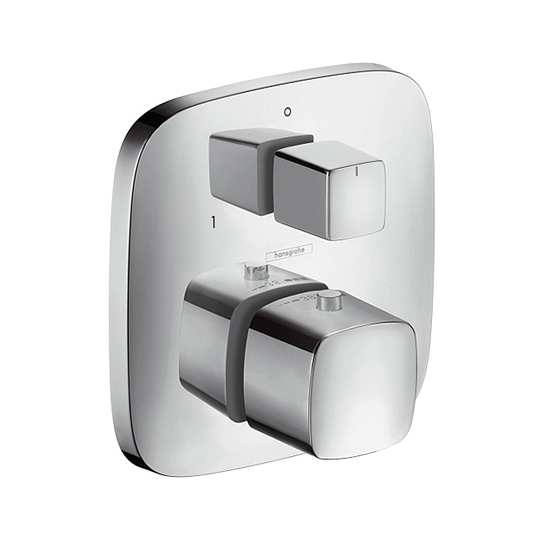 Termostatblandare Hansgrohe PuraVida för Inbyggnad