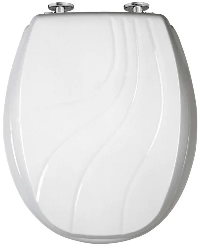 Kandre Toalettsits Kan 2001 Exclusive QR Relief Vit 41016