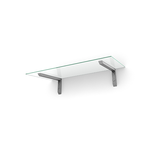 Entrétak Easy Collection - Bold Klarglas, Bold Silver, Bold Silver