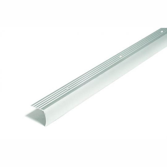 TRAPPKANTLIST 29X29MM SILVER | Beijerbygg Byggmaterial