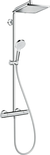 Hansgrohe Takdusch Crometta E Showerpipe 240 150 cc - Krom