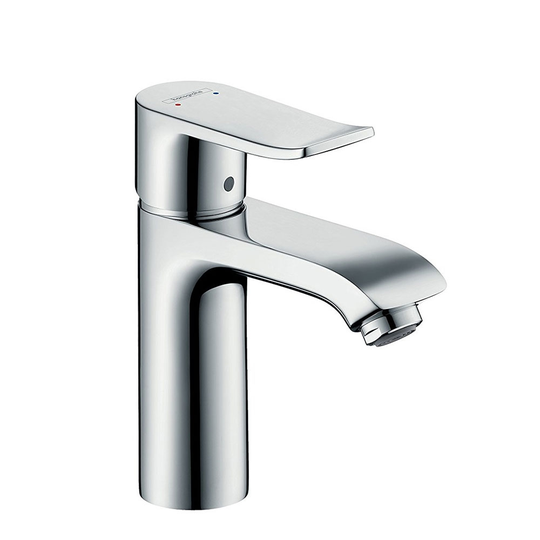 Tvättställsblandare Hansgrohe Metris 110