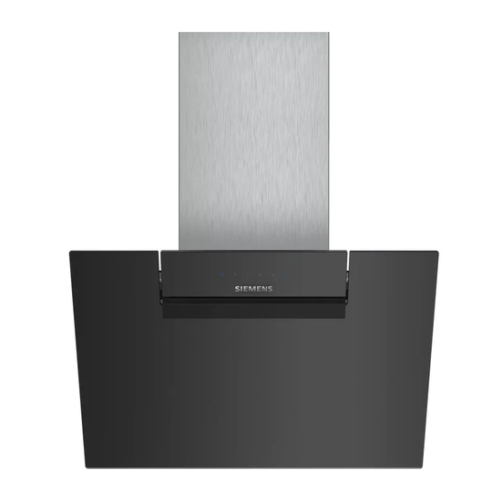 Siemens Köksfläkt LC67KEM60